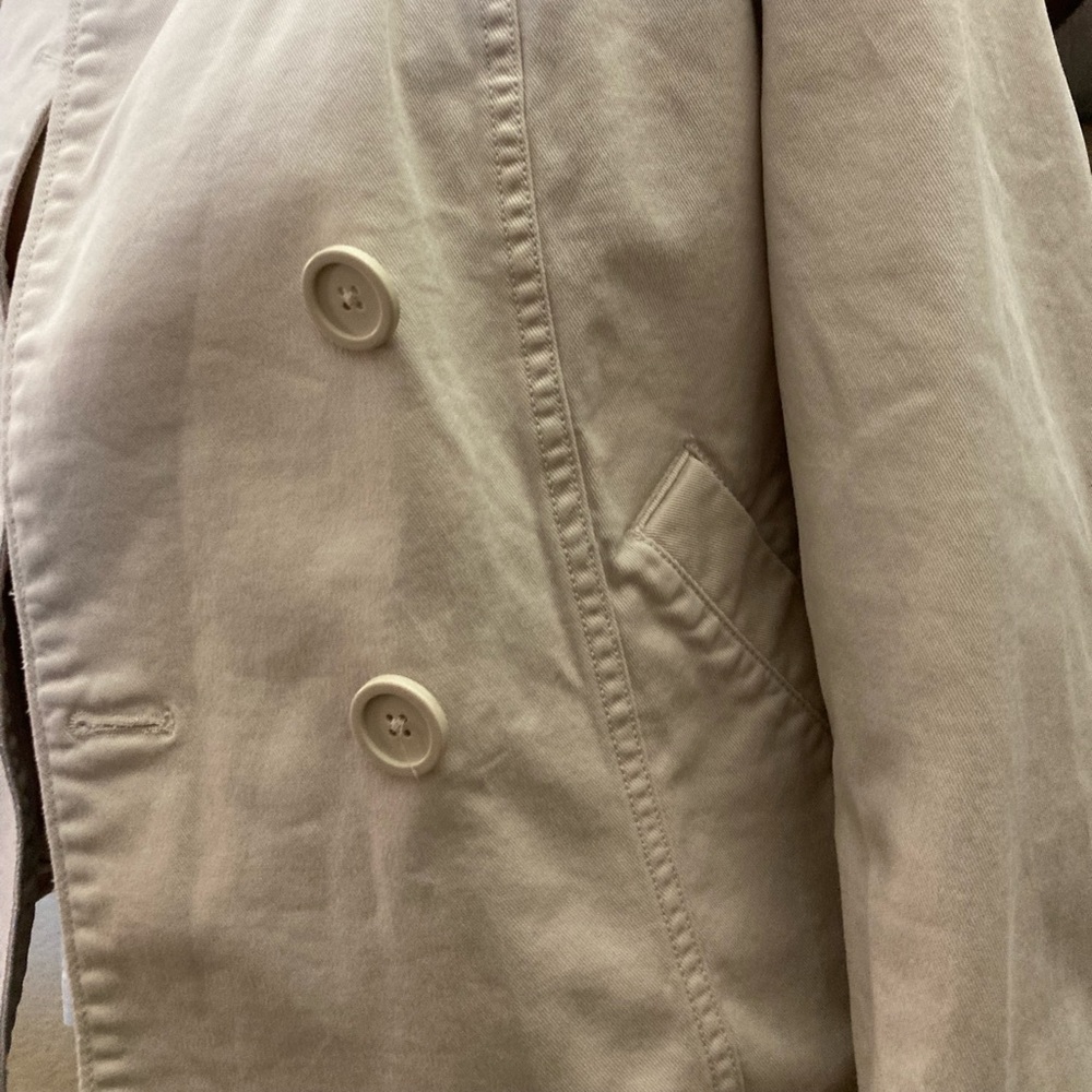 Off White Button Jacket - Picture 3 of 5